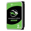 Produktbild: Seagate BarraCuda 2TB 3.5 Zoll SATA 6Gb/s 256MB Cache - interne Festplatte