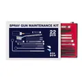 Produktbild: BenBow Spritzpistolen Reinigungs Set für Autolack Lackierpistolen 22 teilig Neu
