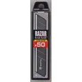 Produktbild: LCB50RB-50H cutterklingen 18 mm Razar Black Blade LCB50RB-50H