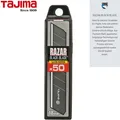 Produktbild: Tajima Razar Black Abbrechklingen 18 mm 50 Stück
