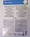 Produktbild: 3  Reinigungsblätter-/papier A4 für Laserdrucker-Multfunktionsdrucker,Fax...