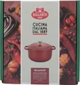 Produktbild: BALLARINI Bellamonte Auflaufform, Bräter, Gusseisen 24cm rund rot (1023094)