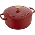 Produktbild: Ballarini Cocotte BELLAMONTE (24 cm, Bräter + Schmortopf, Gusseisen) (1023094)