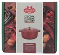 Produktbild: Ballarini Bellamonte Auflaufform Bräter Gusseisen 24cm rund rot