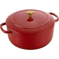 Produktbild: 4062297005416 Ballarini Bellamonte Runder Topf aus Gusseisen - 4 ltr, Rot No nam