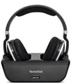 Produktbild: TechniSat StereoMan 2 (V2) sw Funkkopfhörer 2,4GHz