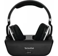 Produktbild: TechniSat STEREOMAN 2 (V2) - Funkkopfhörer - schwarz/silber Funk-Kopfhörer