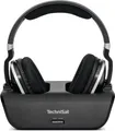Produktbild: TechniSat STEREOMAN 2 V2 kabelloser 2,4GHz TV-/HiFi-Funkkopfhörer mit