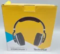 Produktbild: TechniSat Stereoman 2 Stereo Funkkopfhörer Headset Kopfhörer Schwarz #KT9140X-