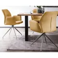 Produktbild: SalesFever »Amira« Drehstuhl gelb 60x89x62 cm
