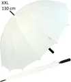 Produktbild: iX-brella Stockregenschirm XXL 130 cm Durchmesser Golf-Partnerschirm, 16-teiliges Dach, mit leichtem Fiberglasgestell