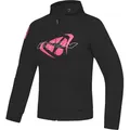 Produktbild: Ixon Touchdown schwarz/pinke Damen Motorrad Textiljacke, schwarz-pink, Größe S