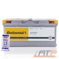 Produktbild: CONTINENTAL AUTOBATTERIE 12V STARTERBATTERIE 110Ah 950A L6 + 10g POL-FETT