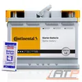 Produktbild: CONTINENTAL AUTOBATTERIE 12V 65 Ah STARTERBATTERIE 640A L2+10g BATTERIE POL-FETT