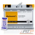 Produktbild: CONTINENTAL AUTOBATTERIE 12V 60Ah STARTERBATTERIE 580A LB2+10g BATTERIE POL-FETT
