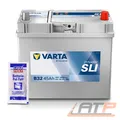 Produktbild: VARTA AUTOBATTERIE 12V 45Ah STARTERBATTERIE 330A B32 + 10g BATTERIE-POL-FETT