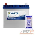 Produktbild: VARTA AUTOBATTERIE 12V 60Ah 540A D48 BLUE DYNAMIC STARTERBATTERIE + 10g POL-FETT