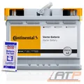 Produktbild: CONTINENTAL AUTOBATTERIE 12V 55Ah STARTERBATTERIE 540A L1+10g BATTERIE POL-FETT