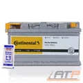 Produktbild: CONTINENTAL AUTOBATTERIE 12V STARTERBATTERIE 60Ah 580A LB4+10g BATTERIE POL-FETT