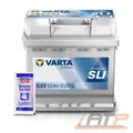 Produktbild: VARTA AUTOBATTERIE DYNAMIC SLI 52Ah STARTERBATTERIE 470A C22 + 10g POL-FETT