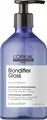Produktbild: Loreal Serie Expert Blondifier Gloss Glanz Shampoo 500 ml