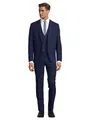 Produktbild: Steffen Klein Herren Anzug - Dreiteiler - Slim Fit - Größe 48 - Business Anzug mit Weste - Elastischer Komfort - Blau