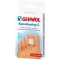 Produktbild: Gehwol Polymer Gel Korrekturring · 3 St · PZN 03048786