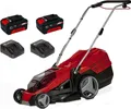 Produktbild: Einhell Rasenmäher GE-CM 36/43 Li M 36V (2x18V ) 43 cm mit Akku / Ladegerät)