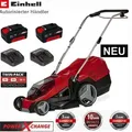 Produktbild: Rasenmäher Ge-cm 36/43 Li M 36v (2x18v ) 43 Cm Mit Akku / Ladegerät) - Einhell