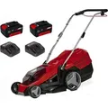 Produktbild: Einhell Rasenmäher GE-CM 36/43 Li M 36V (2x18V ) 43 cm mit Akku / Ladegerät)