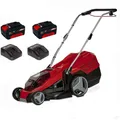 Produktbild: Einhell Rasenmäher GE-CM 36/43 Li M 36V (2x18V ) 43 cm mit Akku / Ladegerät)