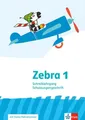 Produktbild: Zebra 1. Schreiblehrgang Schulausgangsschrift Klasse 1