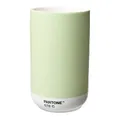 Produktbild: PANTONE Mini Porzellan Vase, in Geschenkbox, 500ml, Light Green 578C