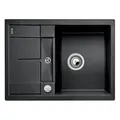 Produktbild: BLANCO METRA 45 S Compact anthrazit  SILGRANIT PuraDur II anthrazit