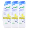 Produktbild: 3x Head & Shoulders Citrus Fresh Anti Schuppen Shampoo Für Fettiges Haar je500ml