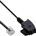 Produktbild: InLine TAE-F Kabel für DSL Splitter (18602)