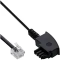 Produktbild: INLINE TAE-F Kabel, für DSL Splitter, TAE-F ST an Western 6/2 DEC ST, 2m