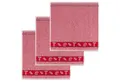 Produktbild: Kracht Geschirrtuch Waldpilze, (Set, 3-tlg., Set), 3er Pack Frottee Küchenhandtücher (3 Stück) ca.50x50cm Baumwolle