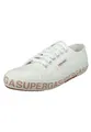 Produktbild: Superga Sneaker S111XQW 2750 COTW Glitterlettering A01 white bronze