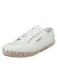 Produktbild: Superga Damen-Sneaker S111XQW 2750 COTW Glitterlettering Weiß A01 Gr. 36