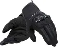 Produktbild: Dainese Mig 3 Air Tex Gloves, Motorradhandschuhe Sommer mit Protektoren, Herren, Schwarz/Schwarz, M