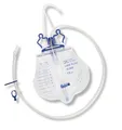 Produktbild: GHC Care Flow Urin Bettbeutel UB 2000 Urinbeutel  2.000ml 120cm