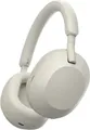 Produktbild: Sony WH-1000XM5 Kopfhörer mit Mikrofon ohrumschließend Bluetooth kabellos kabelgebunden aktive Rauschunterdrückung 3,5 mm Stecker Silber (WH1000XM5S.CE7)
