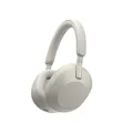 Produktbild: Sony WH-1000XM5 kabellose Bluetooth Noise Cancelling Kopfhörer (30h Akku, Touch Sensor, Headphones Connect App, Schnellladefunktion, optimiert für Amazon Alexa, Headset mit Mikrofon) Silber