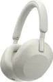 Produktbild: Sony WH-1000XM5 Over Ear Headset Bluetooth Stereo Silber High-Resolution Audio, Mikrofon-Rauschunterdrückung, Noise Cancelling