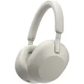 Produktbild: Sony WH-1000XM5 kabellose Bluetooth Noise Cancelling Kopfhörer - SILVER