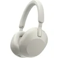 Produktbild: Sony WH-1000XM5  Over Ear Headset Bluetooth® Stereo Silber High-Resolution Au...