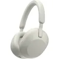 Produktbild: Sony WH-1000XM5 Over Ear Headset Bluetooth® Stereo Silber High-Resolution Audio,