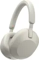 Produktbild: SONY WH-1000XM5 Over-Ear-Kopfhörer Bluetooth faltbar Silber