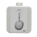 Produktbild: Sony WH-1000XM5S Bluetooth Noise Cancelling Kopfhörer mit Mikrofon, silber